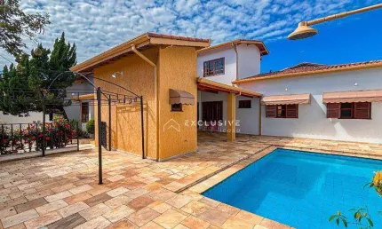 Casa com 4 dormitórios à venda, 373 m² por R$ 1.150.000,00 - Vila Santos - Caçapava/SP