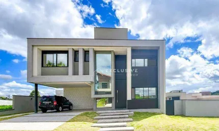 Sobrado com 4 dormitórios à venda, 298 m² por R$ 2.450.000,00 - Condomínio Residencial Ecopark Bourbon  - Caçapava/SP