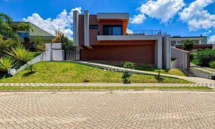 Sobrado com 4 dormitórios à venda, 422 m² por R$ 5.180.000,00 - Condomínio Reserva do Paratehy - São José dos Campos/SP