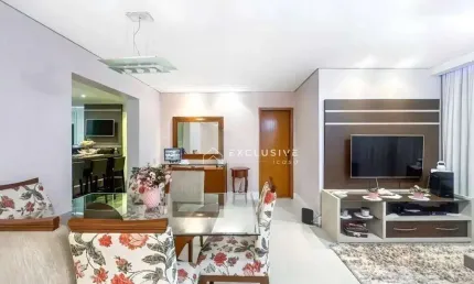 Apartamento com 3 dormitórios à venda, 111 m² por r$ 1.200.000,00 - jardim aquarius - são josé dos campos/sp
