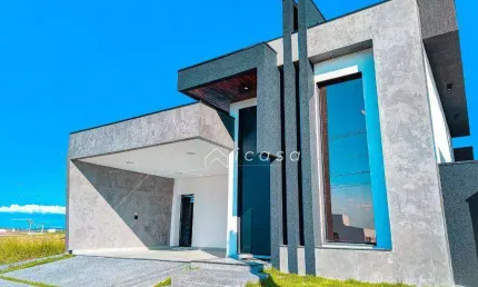 Casa com 3 dormitórios, 160 m² - venda por R$ 1.390.000,00 ou aluguel por R$ 8.333,33/mês - Condomínio Santa Mônica - Caçapava/SP