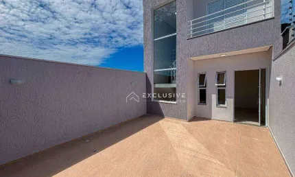 Sobrado com 3 dormitórios à venda, 112 m² por R$ 530.000,00 - Jardim Amália - Caçapava/SP