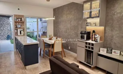 Sobrado com 3 dormitórios à venda, 105 m² por R$ 1.050.000,00 - Urbanova VI - São José dos Campos/SP