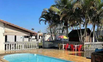 Chácara com 4 dormitórios para alugar, 3000 m² por R$ 4.500,00/mês - Vila Menino Jesus - Caçapava/SP