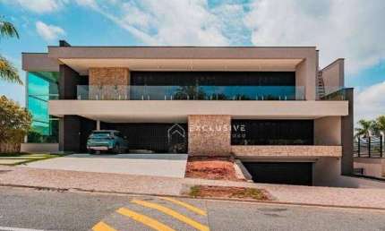 Sobrado com 7 dormitórios à venda, 1237 m² por R$ 22.900.000,00 - Gênesis 1 - Santana de Parnaíba/SP