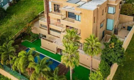 Sobrado com 6 dormitórios à venda, 1177 m² por R$ 13.300.000,00 -  Alphaville - Santana de Parnaíba/SP