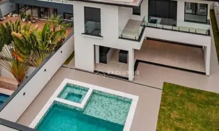 Sobrado com 5 dormitórios à venda, 430 m² por R$ 4.900.000,00 - Colinas da Anhangüera - Santana de Parnaíba/SP