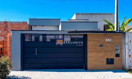 Casa com 3 dormitórios à venda, 90 m² por R$ 510.000,00 - Parque do Museu - Caçapava/SP