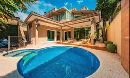 Sobrado com 3 dormitórios à venda, 290 m² por r$ 3.990.000,00 - alphaville 03 - santana de parnaíba/sp