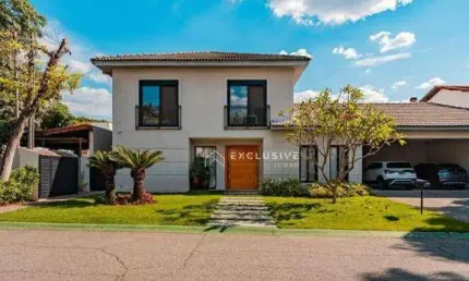 Sobrado com 5 dormitórios à venda, 466 m² por r$ 7.800.000,00 - alphaville 04 - santana de parnaíba/sp