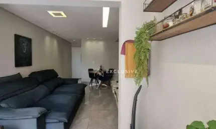Apartamento com 2 dormitórios à venda, 75 m² por R$ 670.000,00 - Jardim Sul - São José dos Campos/SP