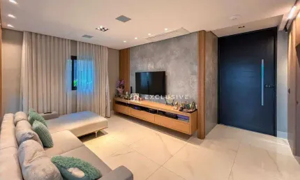 Sobrado com 7 dormitórios, 440 m² - venda por R$ 4.500.000,00 ou aluguel por R$ 28.906,33/mês - Condomínio Residencial Monaco - São José dos Campos/SP