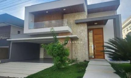 Sobrado com 4 dormitórios, 450 m² - venda por R$ 3.150.000,00 ou aluguel por R$ 17.370,00/mês - Condomínio Residencial Jaguary - São José dos Campos/SP
