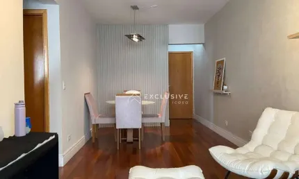 Apartamento com 2 dormitórios para alugar, 75 m² por r$ 4.285,00/mês - vila adyana - são josé dos campos/sp