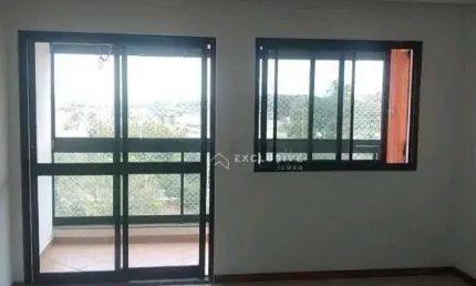 Apartamento com 3 dormitórios para alugar, 104 m² por R$ 5.439,82/mês - Jardim Esplanada II - São José dos Campos/SP