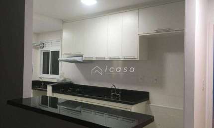 Apartamento com 3 dormitórios à venda, 91 m² por R$ 850.000,00 - Vila Pantaleão - Caçapava/SP