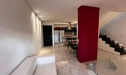 Apartamento duplex com 1 dormitório à venda, 82 m² por r$ 750.000,00 - jardim aquarius - são josé dos campos/sp