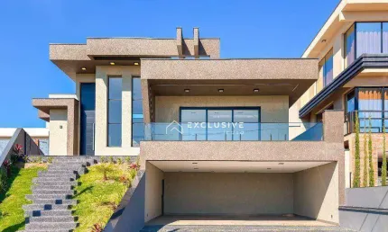 Sobrado com 3 dormitórios à venda, 320 m² por R$ 1.870.000,00 - Santa Mônica - Caçapava/SP