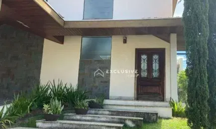 Sobrado com 4 dormitórios à venda, 238 m² por r$ 1.550.000,00 - condomínio residencial mantiqueira - são josé dos campos/sp