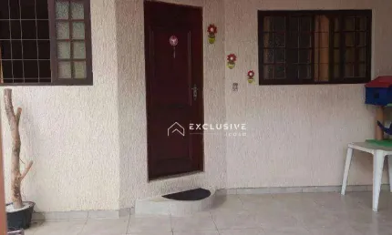 Casa com 3 dormitórios à venda, 108 m² por R$ 372.000,00 - Borda da Mata - Caçapava/SP
