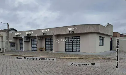 Sala, 40 m² - venda por R$ 745.000,00 ou aluguel por R$ 1.015,83/mês - Village das Flores - Caçapava/SP