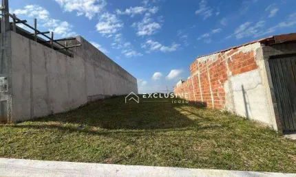 Terreno à venda, 200 m² por r$ 110.000,00 - residencial jequitiba - caçapava/sp