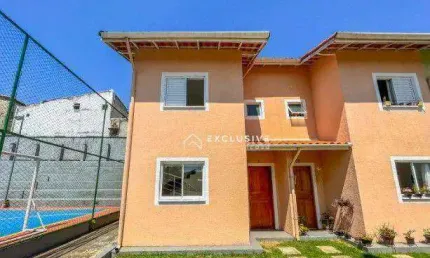 Sobrado com 2 dormitórios à venda, 60 m² por R$ 420.000,00 - Jardim Paulista - São José dos Campos/SP