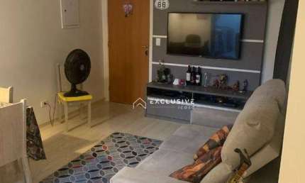 Apartamento com 2 dormitórios à venda, 50 m² por R$ 372.000,00 - Jardim Oriente - São José dos Campos/SP