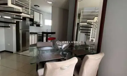 Cobertura com 2 dormitórios para alugar, 176 m² por R$ 5.817,00/mês - Edifício Village Towers - Taubaté/SP