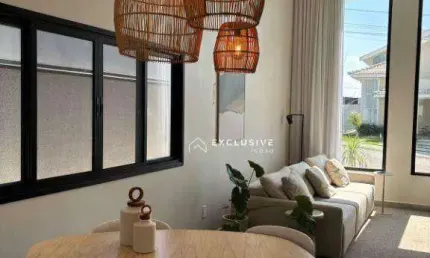 Casa com 3 dormitórios, 124 m² - venda por R$ 1.187.000,00 ou aluguel por R$ 7.060,00/mês - Residencial Colinas - Caçapava/SP