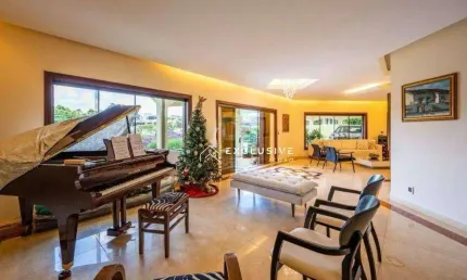 Casa com 4 dormitórios à venda, 872 m² por R$ 8.500.000,00 - Dois Córregos - Valinhos/SP