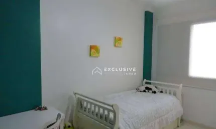 Apartamento com 3 dormitórios para alugar, 105 m² por R$ 3.144,64/mês - Jardim São José - Caçapava/SP
