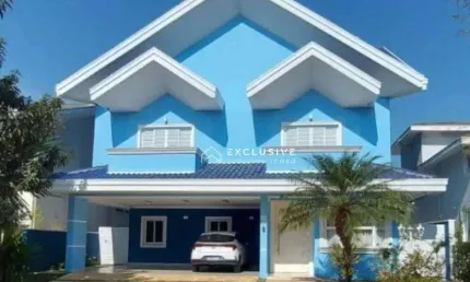 Sobrado com 4 dormitórios à venda, 600 m² por R$ 2.300.000,00 - Jardim Altos de Santana II - Jacareí/SP