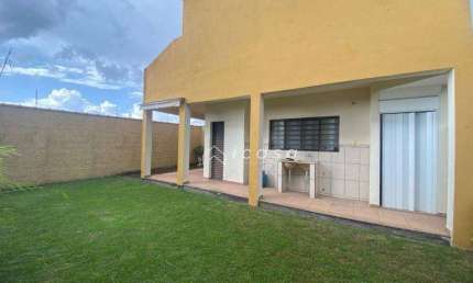 Casa com 1 dormitório para alugar, 197 m² por R$ 1.505,45/mês - Village das Flores - Caçapava/SP