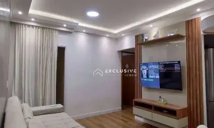 Apartamento com 2 dormitórios à venda, 51 m² por R$ 426.000,00 - San Marino - São José dos Campos/SP
