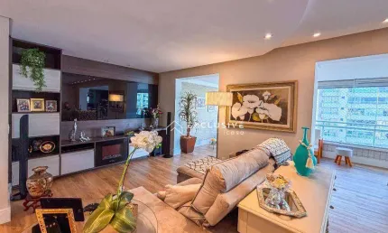 Apartamento com 3 dormitórios à venda, 182 m² por R$ 2.120.000,00 - Condomínio Grand Club Vila Ema - São José dos Campos/SP