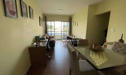 Apartamento com 3 dormitórios à venda, 90 m² por R$ 550.000,00 - Vila Antônio Augusto Luiz - Caçapava/SP