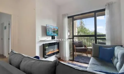 Apartamento com 2 dormitórios à venda, 60 m² por r$ 620.000,00 - vila natal - campos do jordão/sp