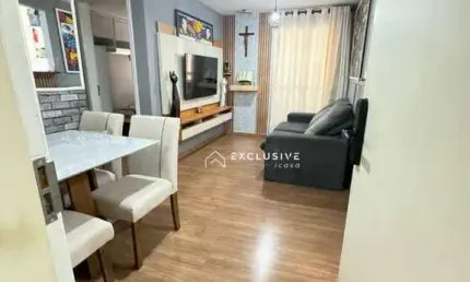 Apartamento com 2 dormitórios à venda, 54 m² por R$ 350.000,00 - Jardim Paraíso do Sol - São José dos Campos/SP