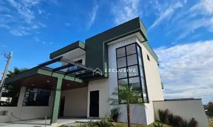 Sobrado com 4 dormitórios à venda, 262 m² por R$ 1.900.000,00 - Condomínio Reserva Aruanã - São José dos Campos/SP