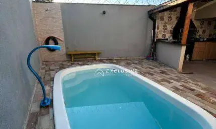 Casa com 2 dormitórios à venda, 115 m² por R$ 480.000,00 - Borda da Mata - Caçapava/SP