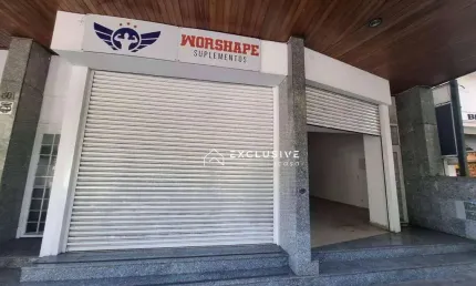 Loja, 48 m² - venda por R$ 650.000,00 ou aluguel por R$ 4.779,11/mês - Jardim São Dimas - São José dos Campos/SP