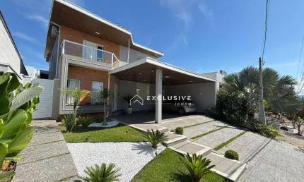 Sobrado com 3 dormitórios à venda, 320 m² por R$ 2.130.000,00 - Condomínio Terras do Vale - Caçapava/SP