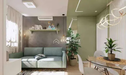 Apartamento com 2 dormitórios à venda, 51 m² por R$ 312.000 - Jardim das Gaivotas - Caraguatatuba/SP