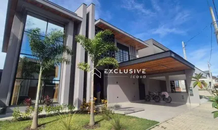 Sobrado com 3 dormitórios à venda, 273 m² por R$ 2.128.000,00 - Reserva Aruana - São José dos Campos/SP