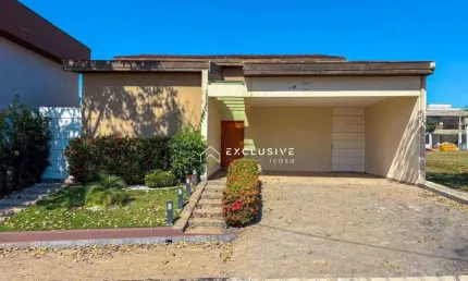 Casa com 3 dormitórios, 125 m² - venda por R$ 1.010.000,00 ou aluguel por R$ 6.331,81/mês - Condomínio Terras do Vale - Caçapava/SP