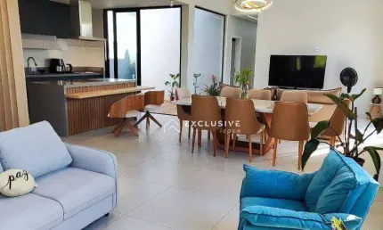 Casa com 3 dormitórios para alugar, 169 m² por R$ 6.675,00/mês - Condomínio Bella Vittá Caminho da Mata - Caçapava/SP