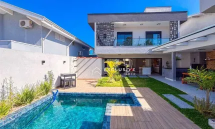 Sobrado com 4 dormitórios à venda, 314 m² por R$ 3.565.000,00 - Jardim Colinas - São José dos Campos/SP