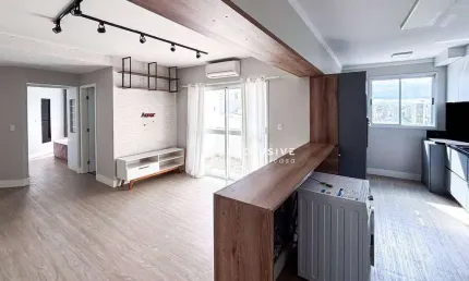 Apartamento com 1 dormitório à venda, 60 m² por R$ 550.000,00 - Parque Residencial Aquarius - São José dos Campos/SP