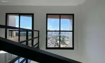 Loft com 1 dormitório, 94 m² - venda por R$ 1.064.000,00 ou aluguel por R$ 6.475,00/mês - Jardim Aquarius - São José dos Campos/SP
